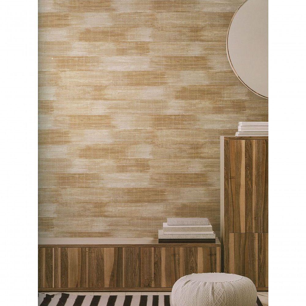 Papel De Parede Pure 3 Madeira Têxtil 193311 - Rolo 10m X 0,53m - 2