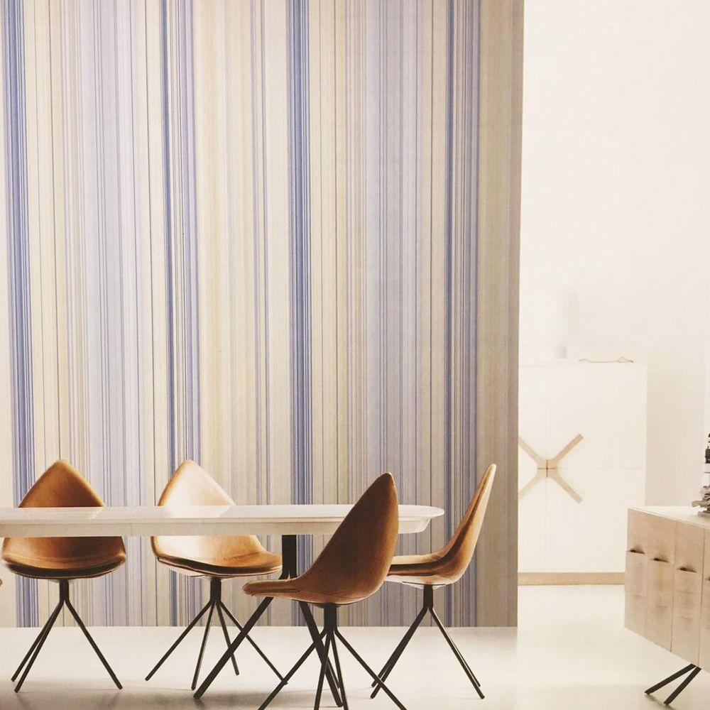 Papel De Parede Line Art Alternate Ss8t053 - Rolo 10m X 0,53m - 2