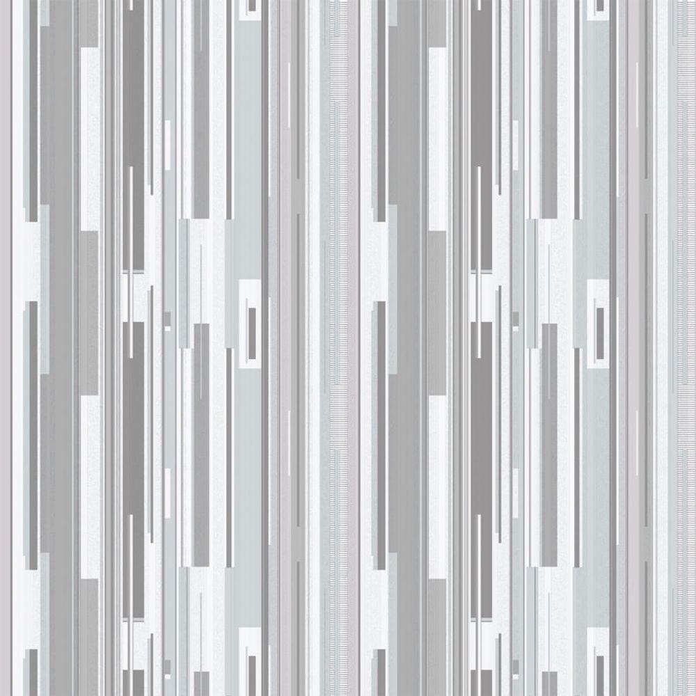 Papel De Parede Line Art Modern Ss8t046 - Rolo 10m X 0,53m - 1