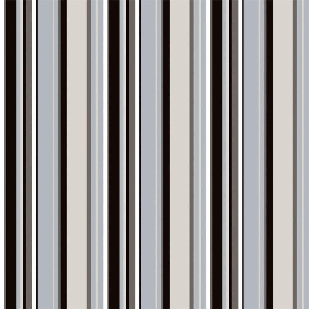 Papel De Parede Line Art Listras Alternadas Cs66040 - Rolo 10m X 0,53m - 1
