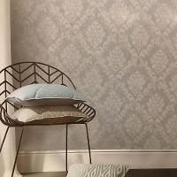 Papel De Parede Flow Damask Efeito Manchado A8020102 Rolo 10m X 0,53m - 2