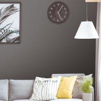 Papel De Parede Santorini Aspecto Têxtil Marrom Sn684604 - 2