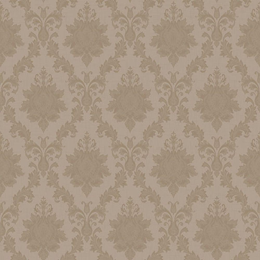 Papel De Parede Totem Damask Aspecto Têxtil Wa30108 Rolo 10m X 0,53m - 1