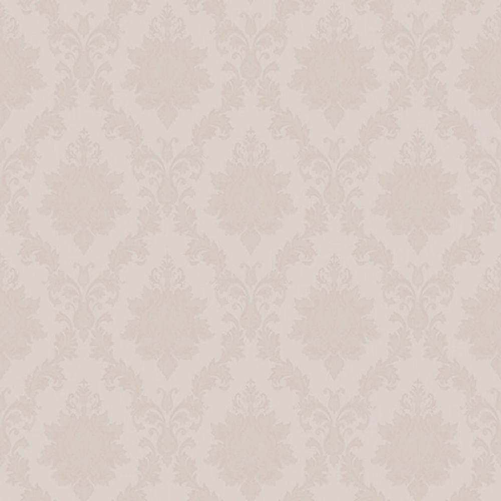 Papel De Parede Totem Damask Aspecto Têxtil Wa30104 - Rolo 10m X 0,53m - 1