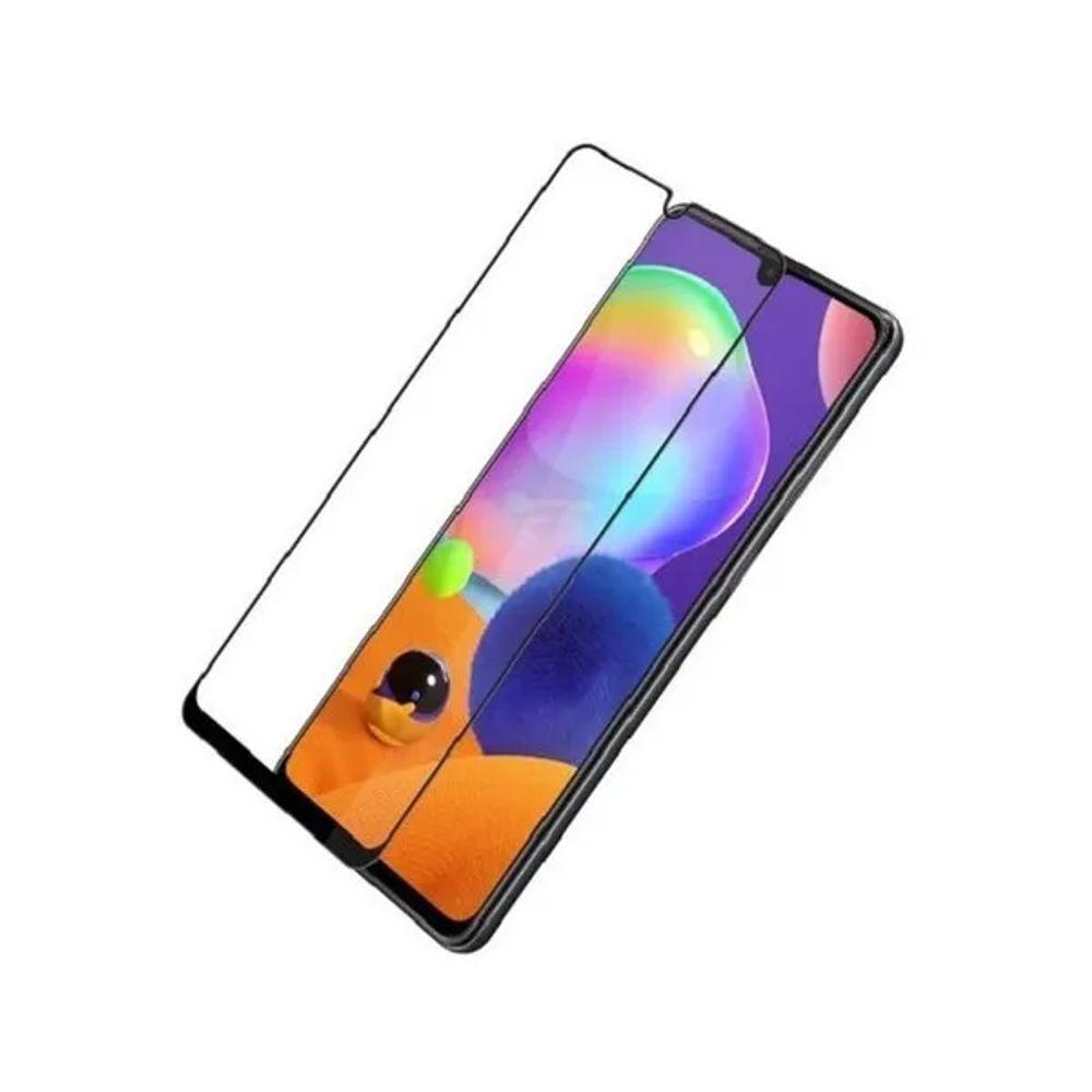 Pelicula De Vidro 3d 4d 5d 9d Para G8 Plus - Preta - 1