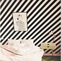 Papel De Parede Line Art Diagonal Mt779006 - Rolo 10m X 0,53m - 2