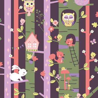 Papel De Parede My Adventures Ma66117 - Rolo 10m X 0,53m