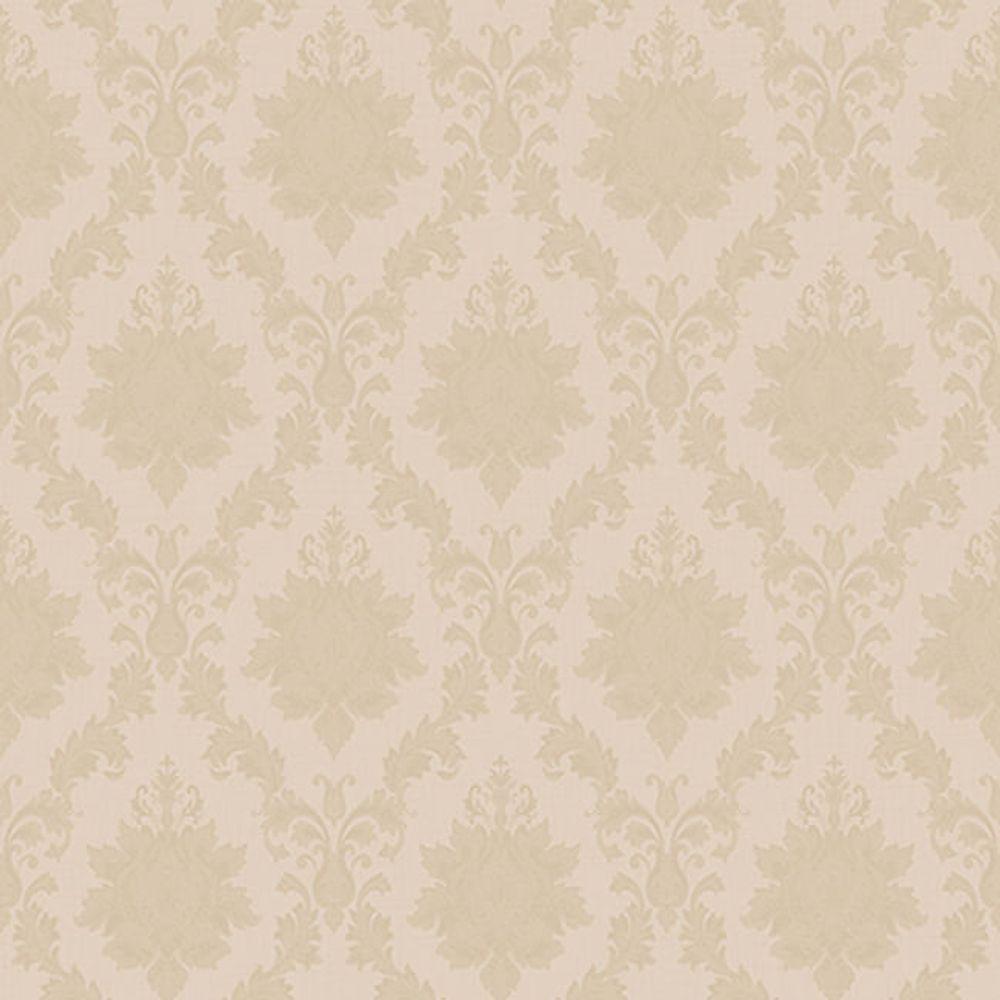 Papel De Parede Totem Damask Aspecto Têxtil Wa30103 - Rolo 10m X 0,53m - 1
