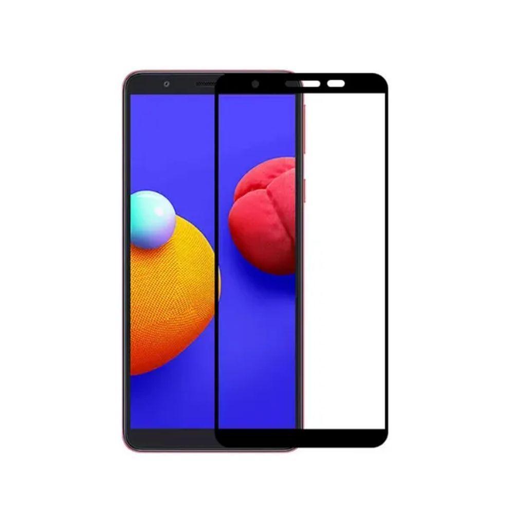 Pelicula De Vidro 3d 4d 5d Para A01 Core - Preta - 2