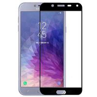 Pelicula De Vidro 3d 4d 5d Para Galaxy J4 J400 - Cor Preta - 1