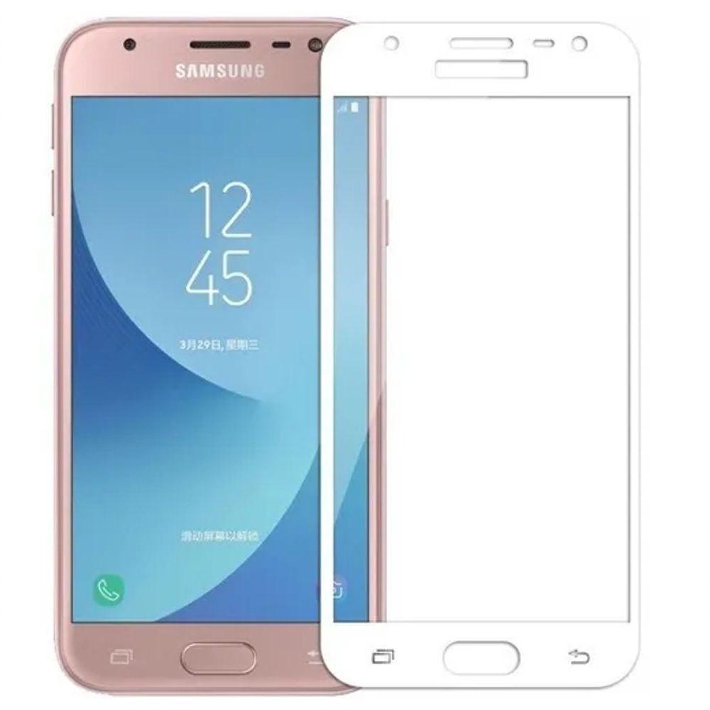 Película De Vidro 3d 4d 5d Para J5 Prime - Cor Branca - 1
