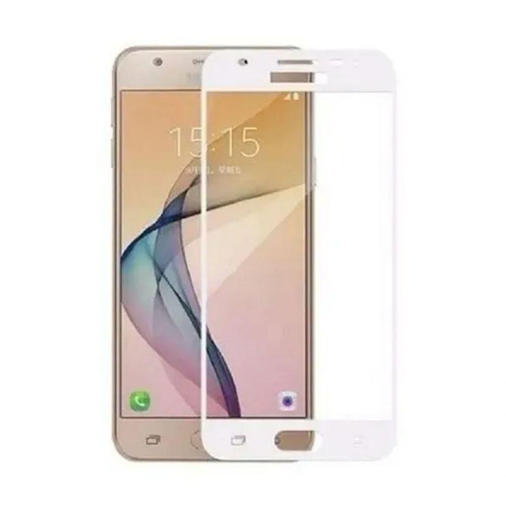Película De Vidro 3d 4d 5d Para J5 Prime - Cor Branca - 2