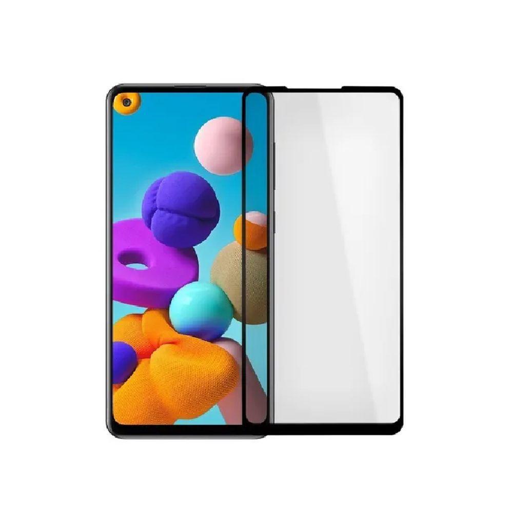 Pelicula De Vidro 3d 4d 5d Para A21 E A21s Note 10 Lite- Cor Preta - 1