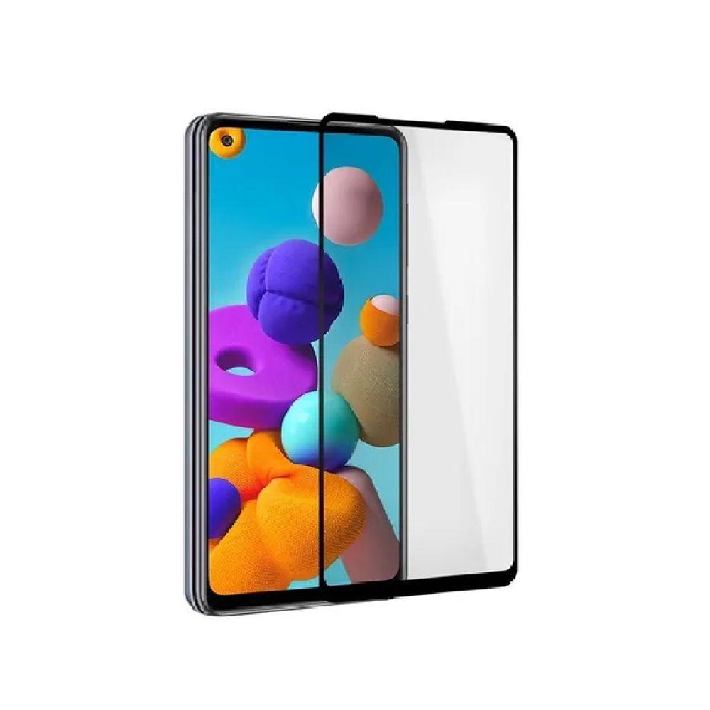 Pelicula De Vidro 3d 4d 5d Para A21 E A21s Note 10 Lite- Cor Preta - 2