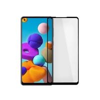 Pelicula De Vidro 3d 4d 5d Para A21 E A21s Note 10 Lite- Cor Preta - 1