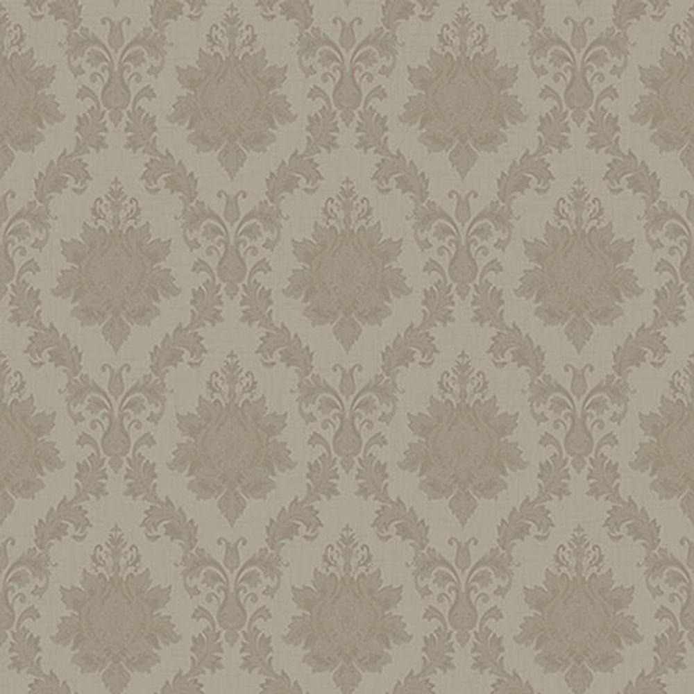 Papel De Parede Totem Damask Aspecto Têxtil Wa30106 - Rolo 10m X 0,53m - 1