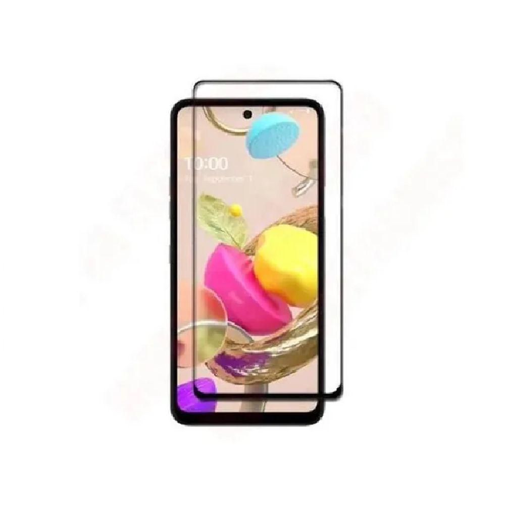 Película De Vidro 3d 4d 5d Para Lg K71 - Preta - 1