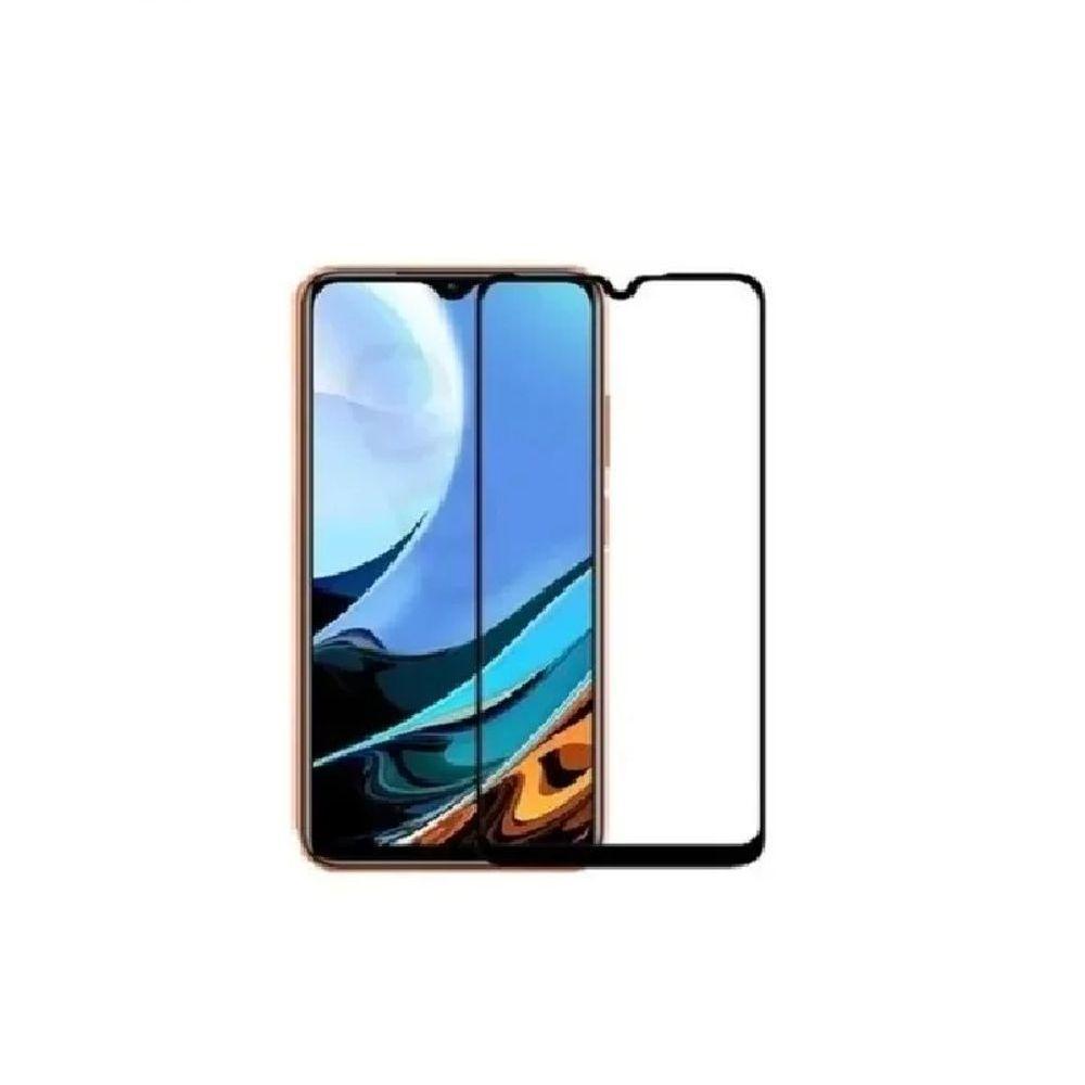 Película De Vidro 3d 4d 5d Para Redmi 9t - Cor Preta - 2