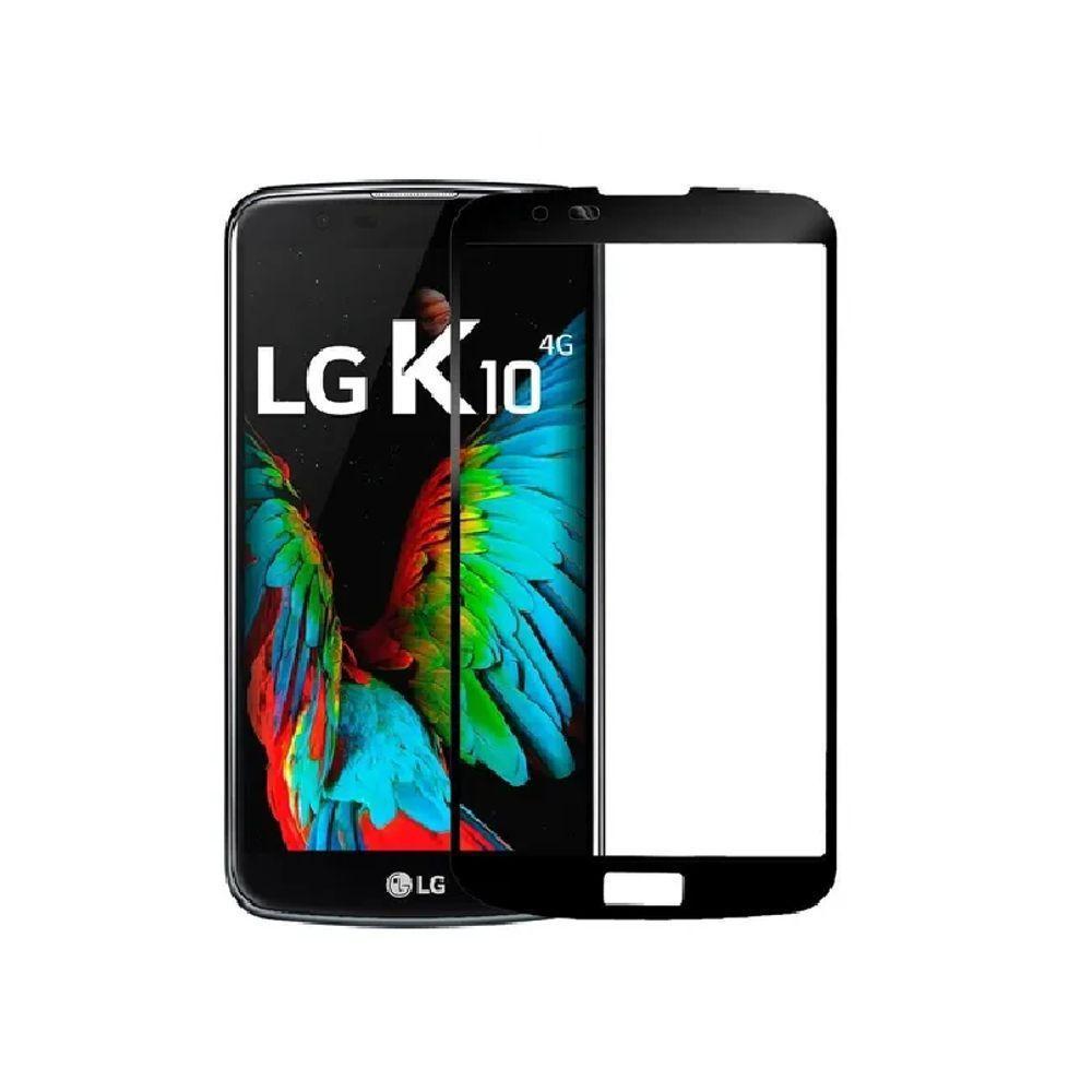 Película De Vidro 3d 4d 5d Para K10 Tv E Sem Tv 2016 - Preta - 1