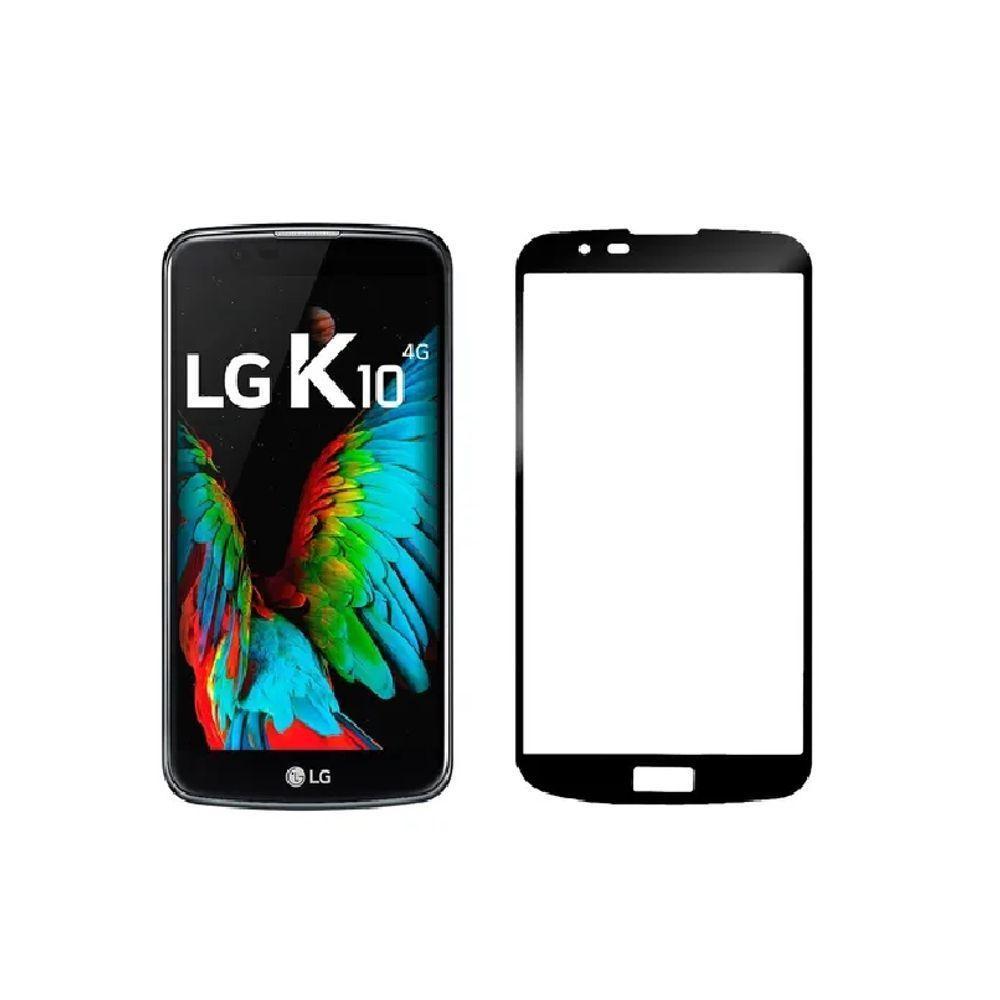 Película De Vidro 3d 4d 5d Para K10 Tv E Sem Tv 2016 - Preta - 2