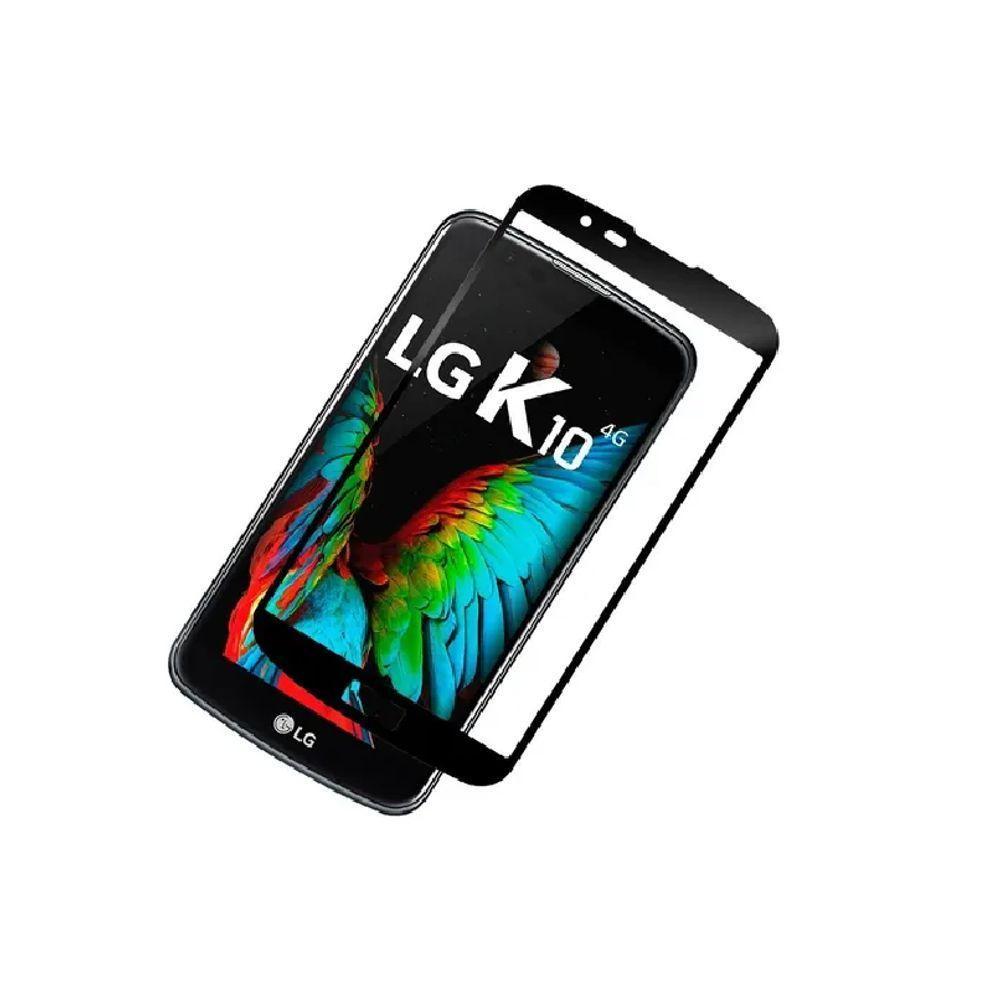 Película De Vidro 3d 4d 5d Para K10 Tv E Sem Tv 2016 - Preta - 3