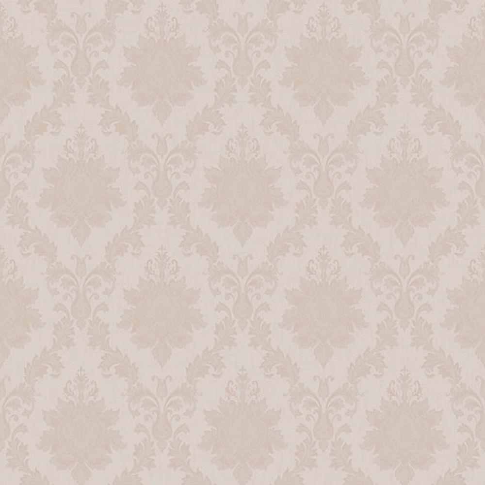 Papel De Parede Totem Damask Aspecto Têxtil Wa30102 - Rolo 10m X 0,53m - 1