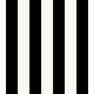 Papel De Parede Line Art Black Stripes Mt779201 - Rolo 10m X 0,53m