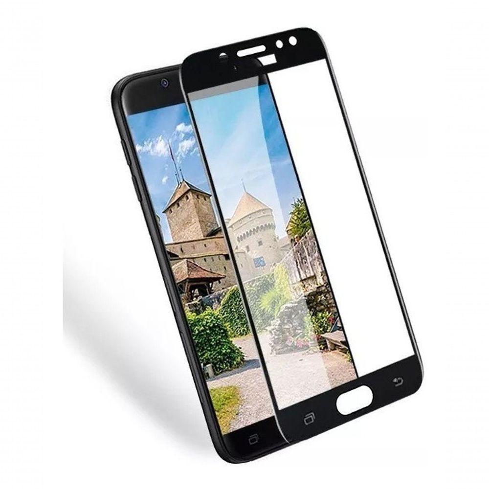 Pelicula De Vidro 3d 4d 5d Para Galaxy J5 Pro J530 - Preta - 2