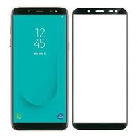 Pelicula De Vidro 3d 4d 5d Para Galaxy J6 J600 - Cor Preta - 2