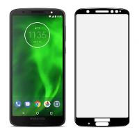 Pelicula De Vidro 3d 4d 5d Para Moto G6 Plus Xt1926 - Preta - 1