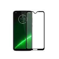 Película De Vidro 3d 4d 5d Para G7 E G7 Plus - Preta - 1