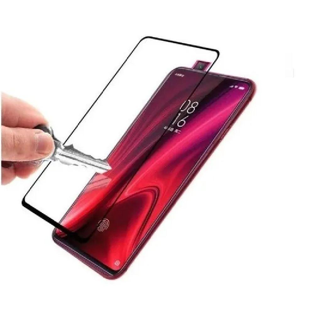 Película De Vidro 3d 4d 5d Para Xiaomi Mi 9t - Cor Preta - 2