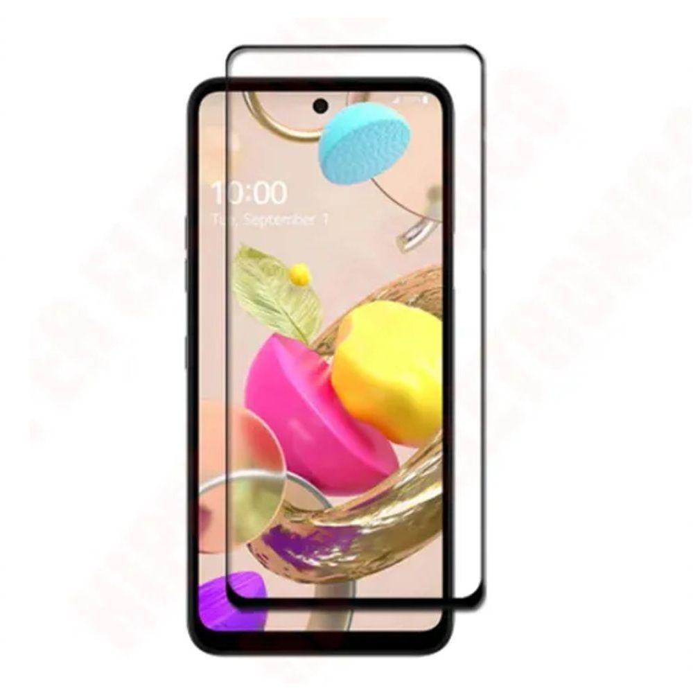 Película De Vidro 3d 4d 5d Para K42 K52 K62 K62 Plus - Preta - 1