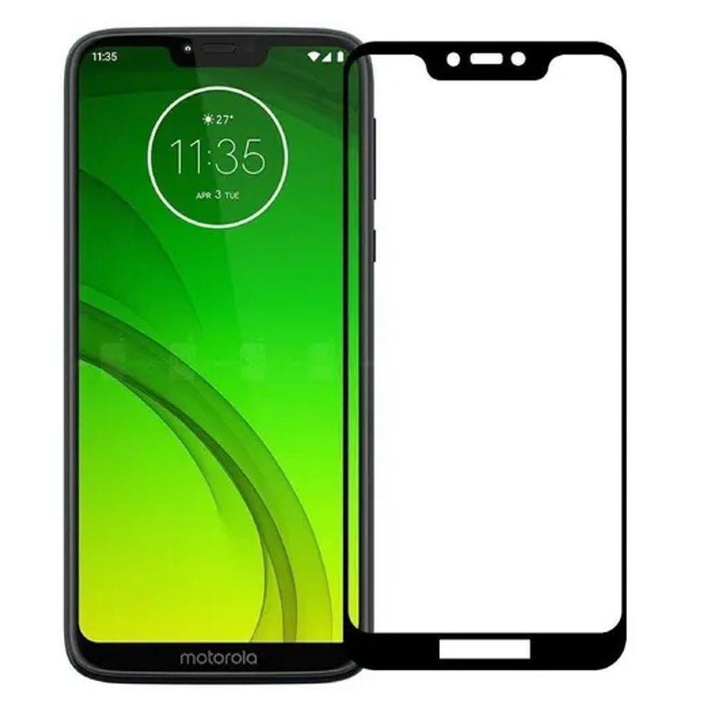 Película De Vidro 3d 4d 5d Para G7 Power - Preta - 1