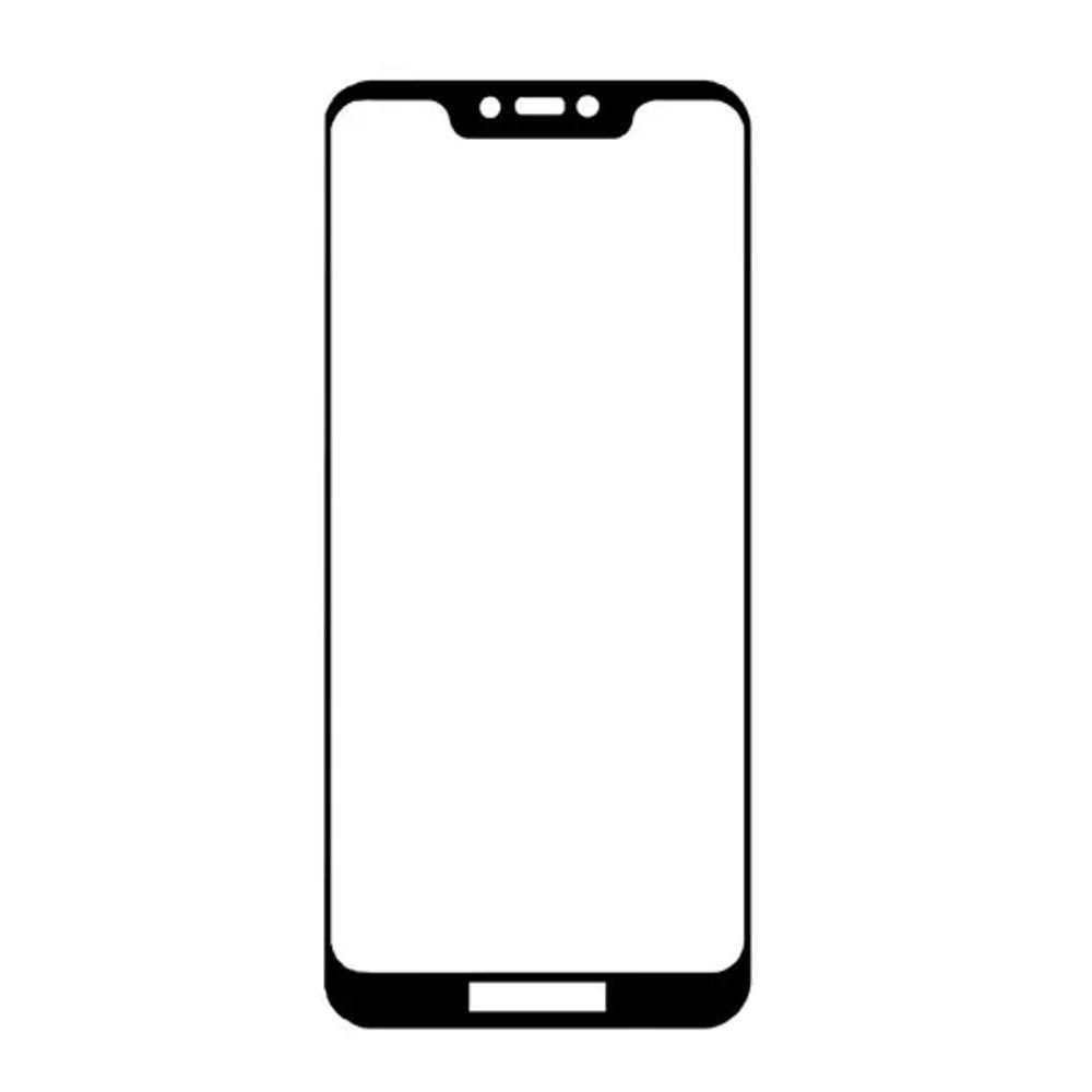 Película De Vidro 3d 4d 5d Para G7 Power - Preta - 2