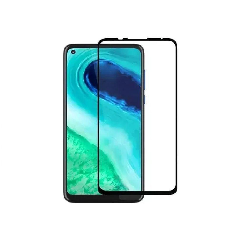 Pelicula De Vidro 3d 4d 5d Para Moto G8 - Preta - 1