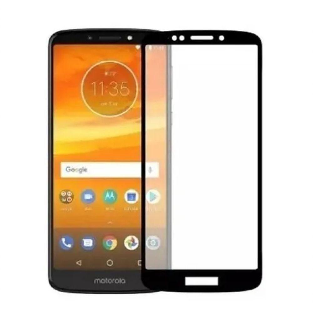 Película De Vidro 3d 4d 5d Para E5 Play- Preta - 2