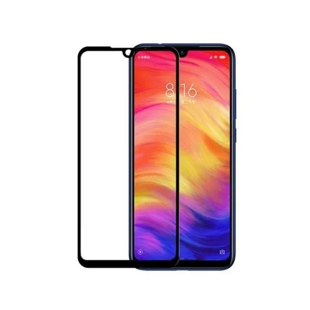 Pelicula De Vidro 3d 4d 5d Para Redmi Note 7 - Cor Preta - 1