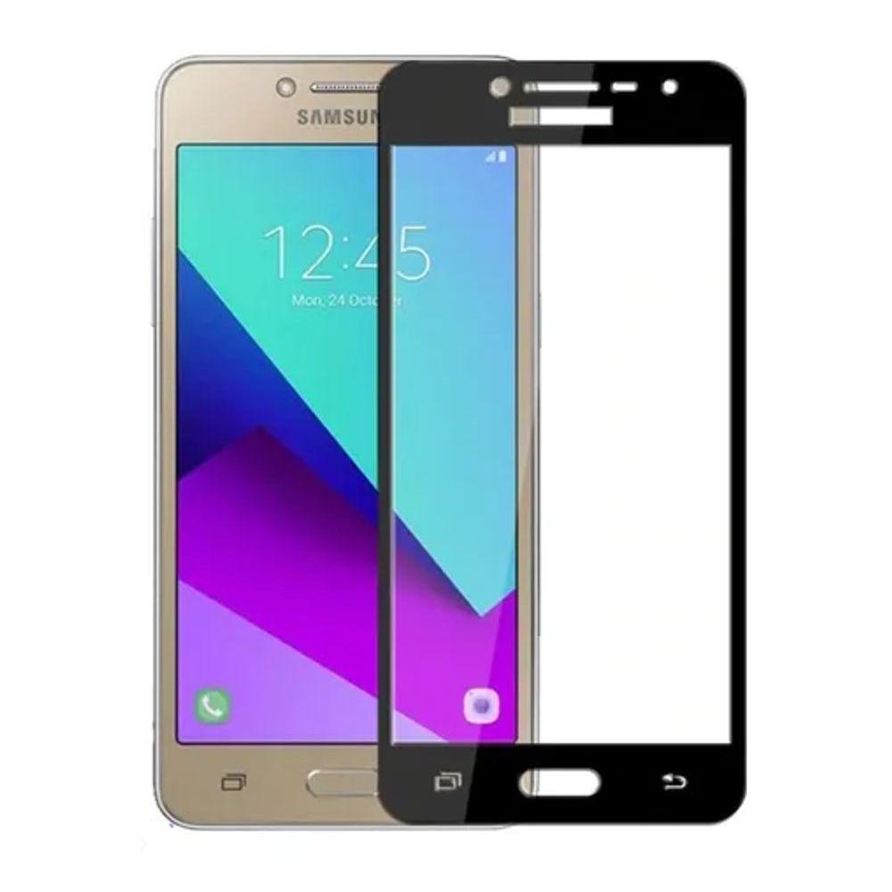 Película De Vidro 3d 4d 5d Para Gran Prime E J2 Prime - Preta - 1