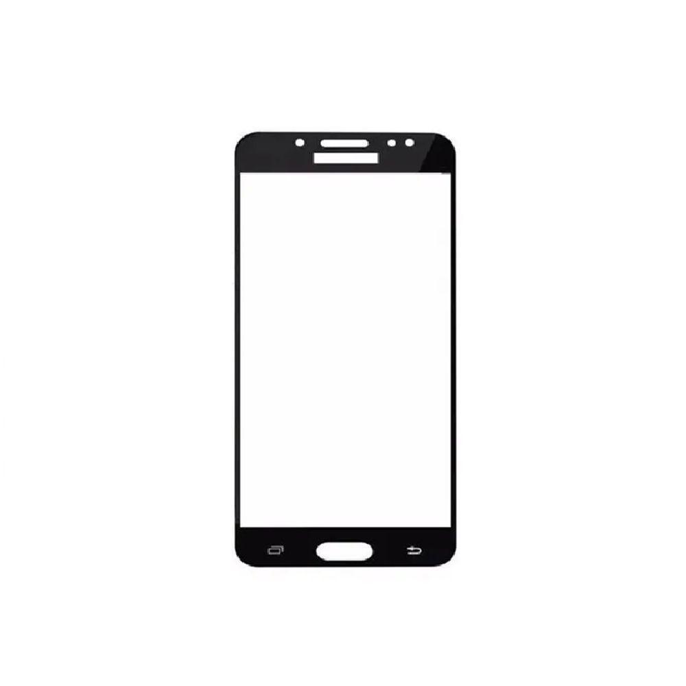 Película De Vidro 3d 4d 5d Para Galaxy J7 Pro J730 - Preta - 2