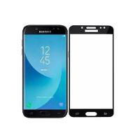Película De Vidro 3d 4d 5d Para Galaxy J7 Pro J730 - Preta - 1