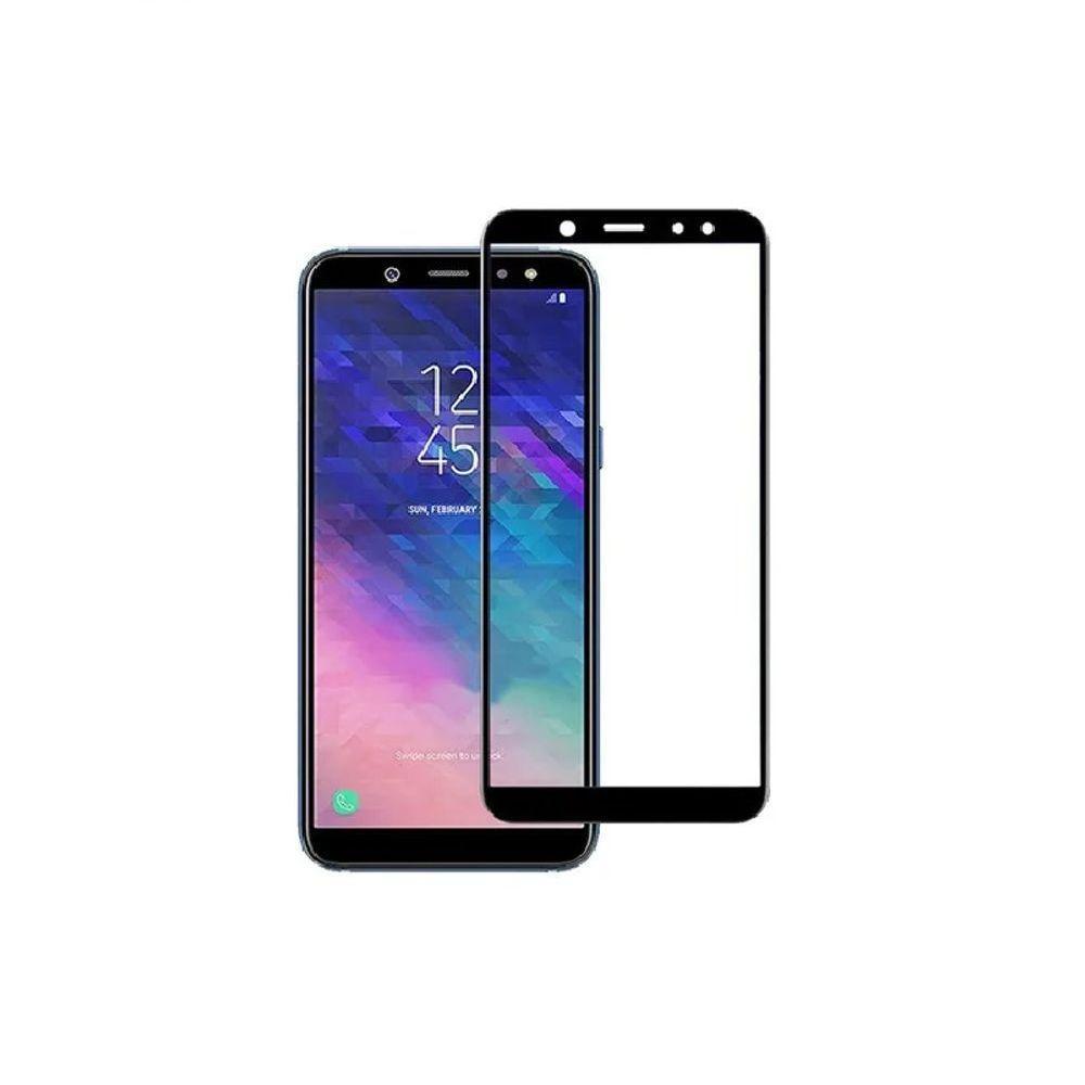 Película De Vidro 3d 4d 5d 9d Para J8 J800 Preta - 1