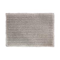 Lugar Americano Retangular Em Papel Carta 50x35cm Auguri Casa Cinza - 1