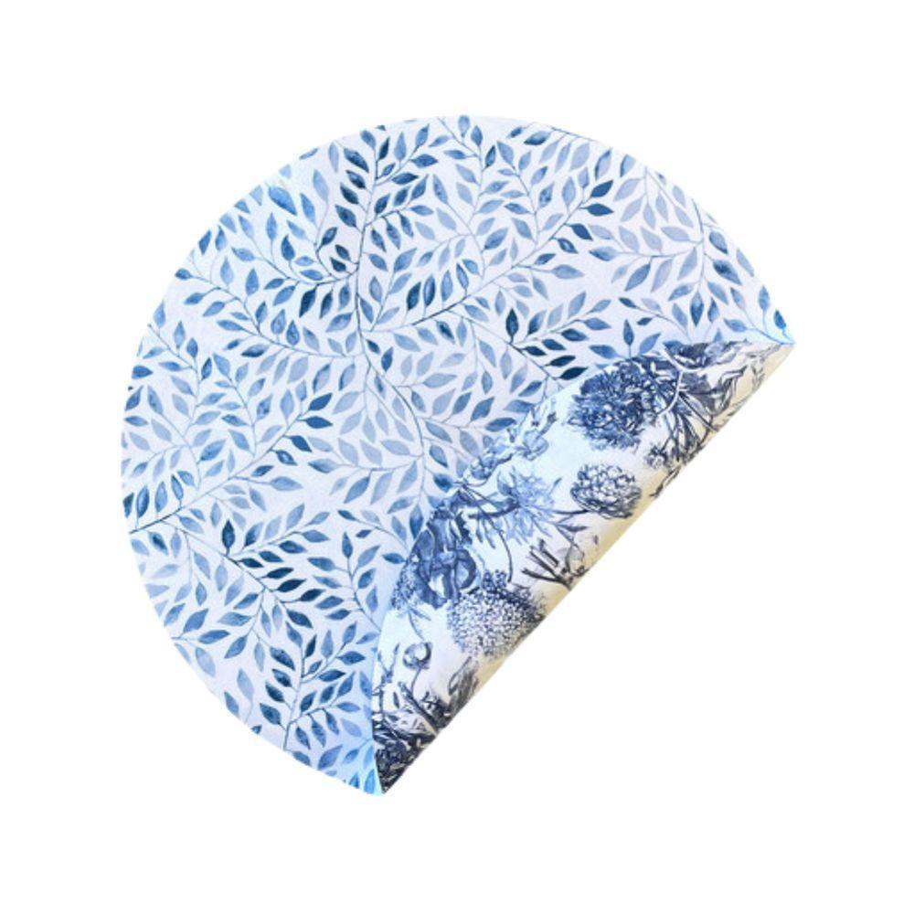 Lugar Americano Redondo Impermeável Acqua 40cm Auguri Casa Provenza - 1