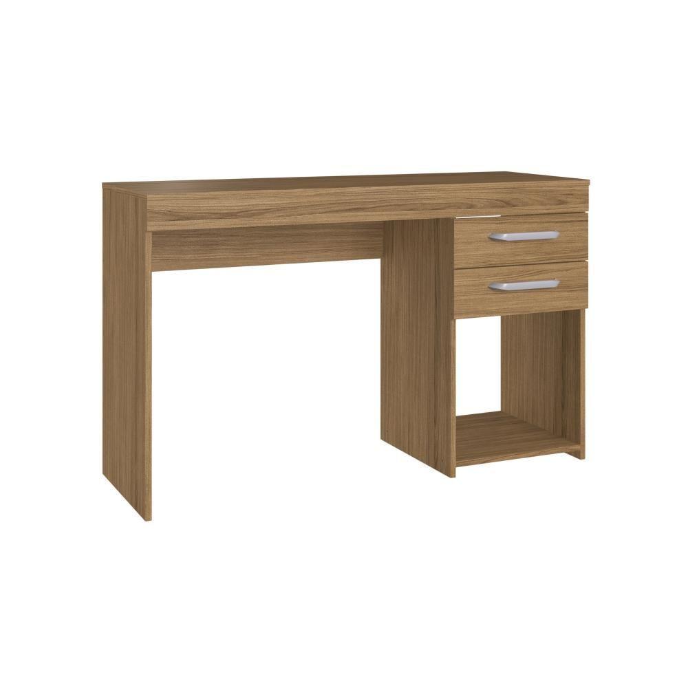 Escrivaninha Com 2 Gavetas Mt102 Decibal Naturalle - 2