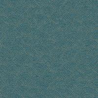 Papel De Parede Belize Geométrico Azul E Dourado Bz3304 - 2