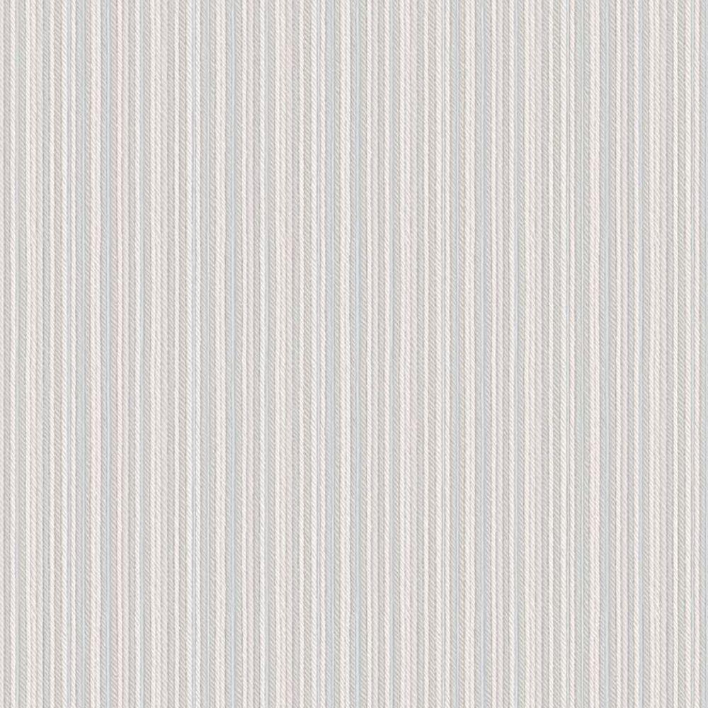 Papel De Parede Tissé Listrado Azul 25450 - 1