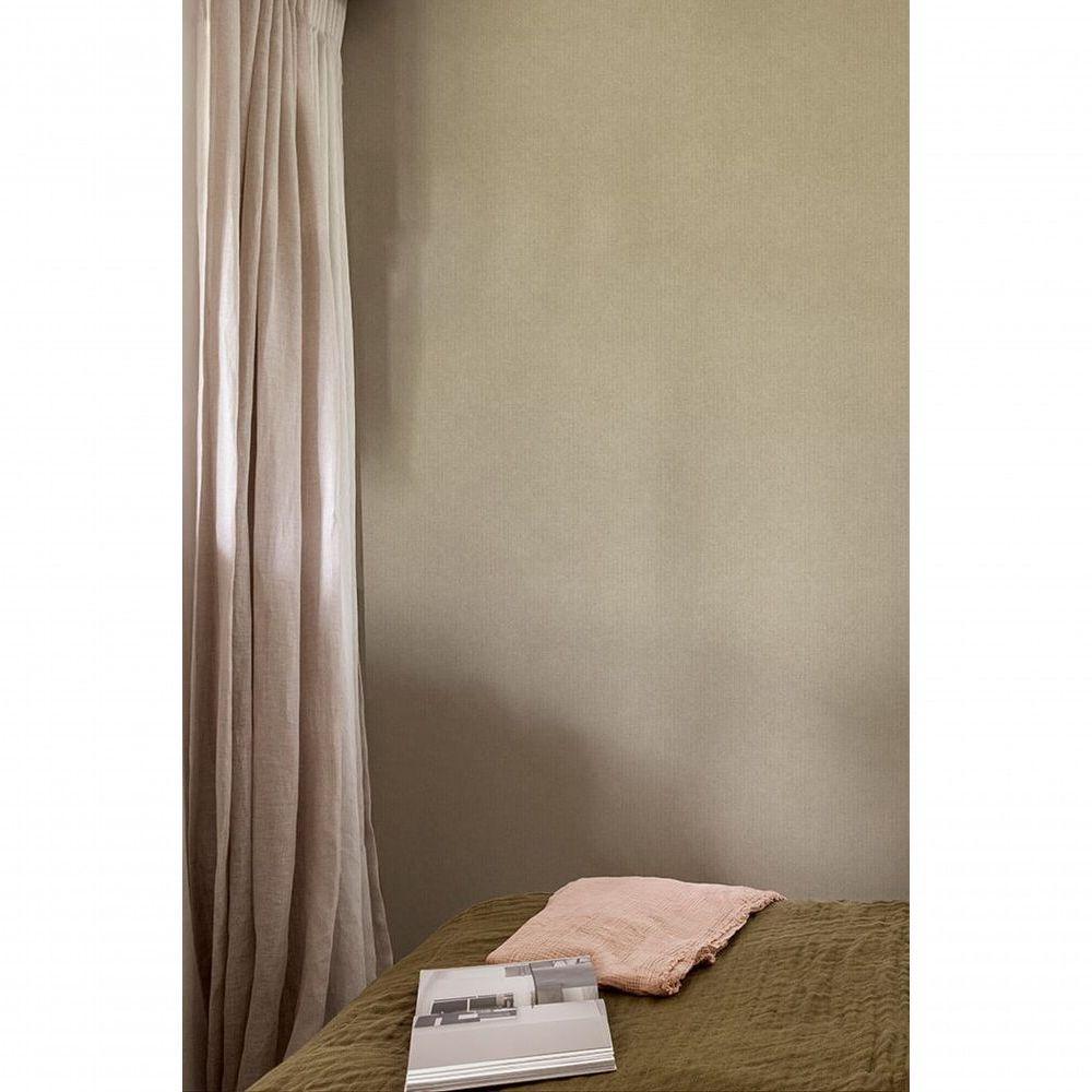 Papel De Parede Belize Aspecto Têxtil Bege Ph1005 - 1