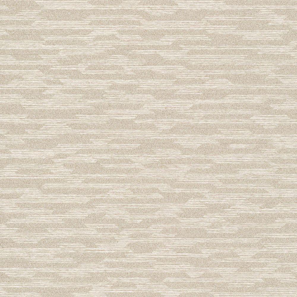 Papel De Parede Belize Geométrico Bege Texturizado Bz3215 - 2