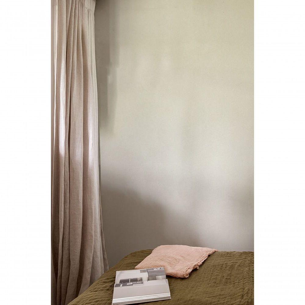 Papel De Parede Belize Aspecto Têxtil Bege Claro Ph1001 - 1